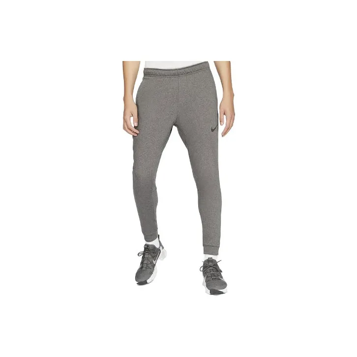 Nike Knitted Sweatpants Men Charcoal Gray-0
