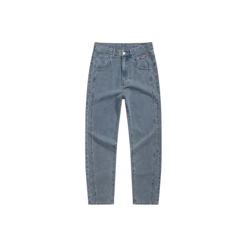 FAIRWHALE Jeans Unisex 113 Light Blue
