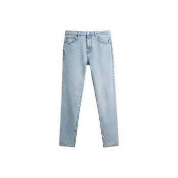 ZARA Jeans Men Light Blue