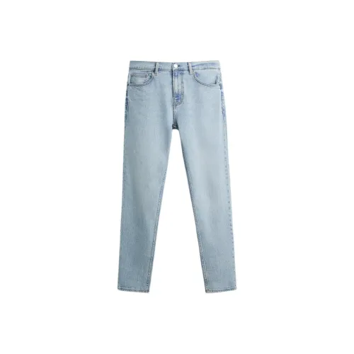 ZARA Jeans Men Light Blue