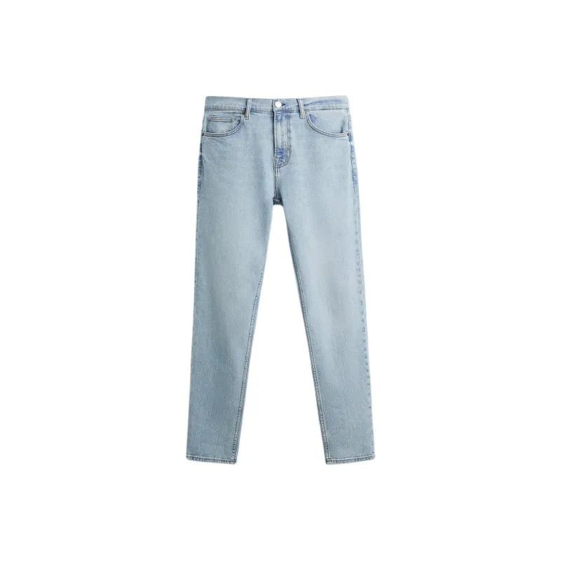 ZARA Jeans Men Light Blue-0