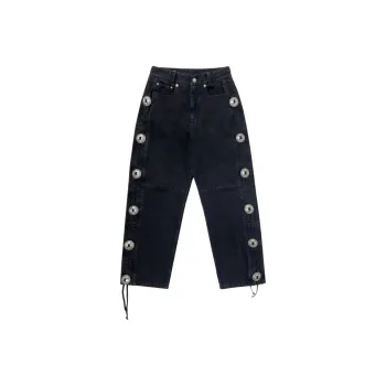 GRAILZ PROJECT GR SS24 Jeans Unisex Black