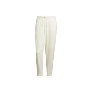 Adidas Heavy French Terry Pants Knitted Sports Pants Men's Ecru