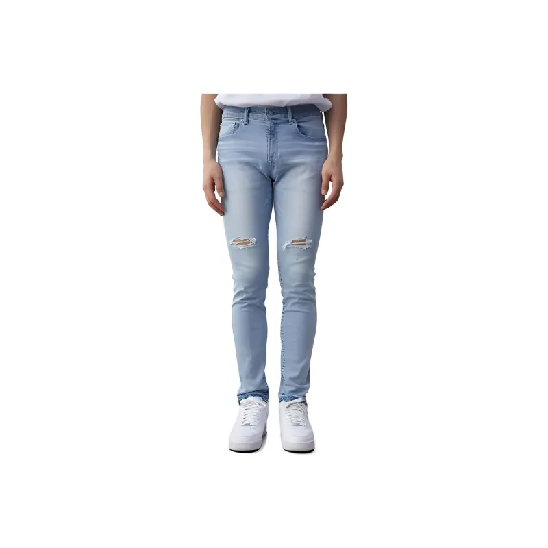 MOUSSY Jeans Unisex Blue-0