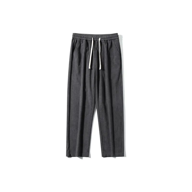 FIDO DIDO Casual Pants Unisex-21