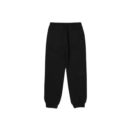 FILA Knitted Sweatpants Unisex Black