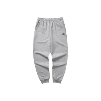 Skechers Colorful Knitted Sweatpants Unisex Medium Heather Gray/004F
