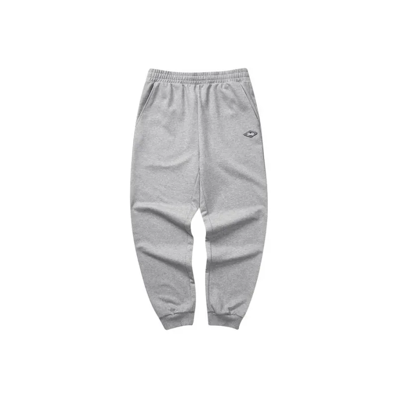 Skechers Colorful Knitted Sweatpants Unisex Medium Heather Gray/004F-0