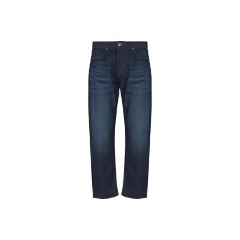 ARMANI EXCHANGE Logo Patch Straight Leg Jeans