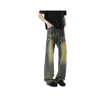 JIMI&JONS Jeans Unisex Vintage Blue