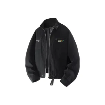 Qnxeey Jackets Coats Unisex Black