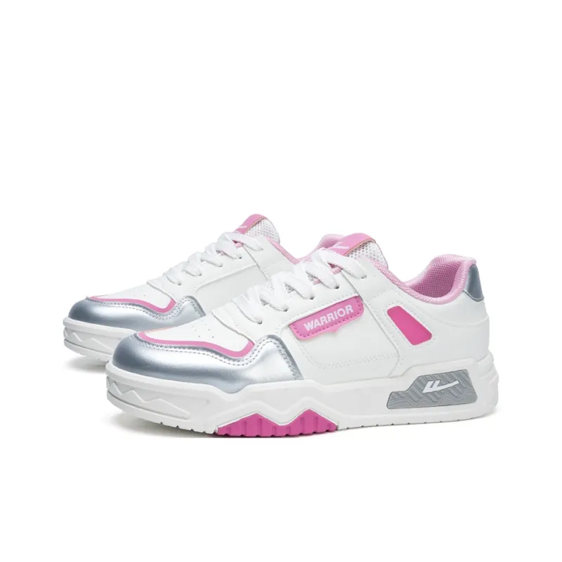 Warrior Lightweight And Wear resistant Low Top Casual Shoes Women's-1