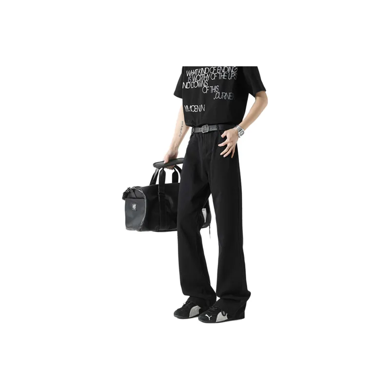 RASHOMONG Jeans Unisex-2