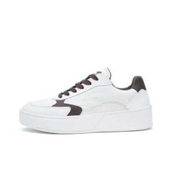Rummaden Low Top Skateboard Shoes Men's White
