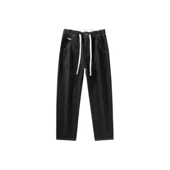 MindBridge Jeans Unisex Denim Black