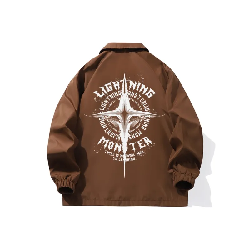 LIGHTNING MONSTER Jackets Coats Unisex-8