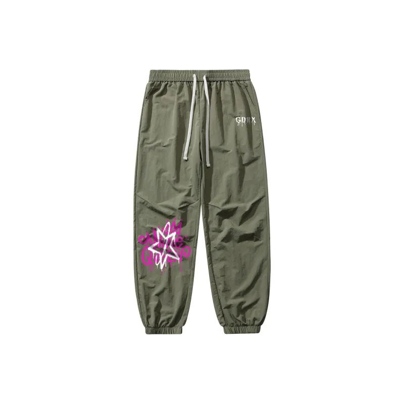 GDRX Knitted Sports Pants Unisex-11