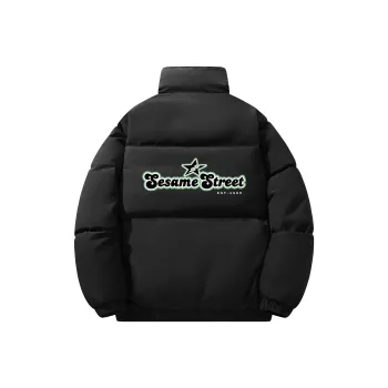 SESAME STREET Down Jacket Unisex