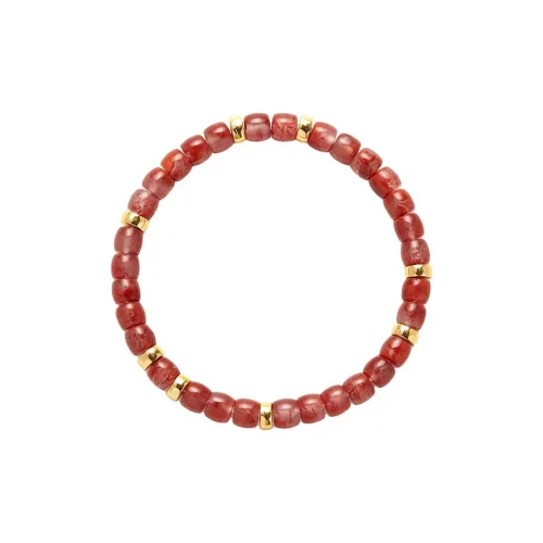 Xifeng Building Southern Red Agate Bracelets Women's