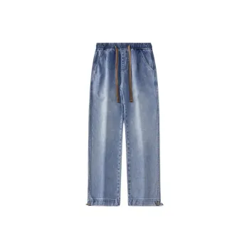 FAIRWHALE Jeans Unisex Blue