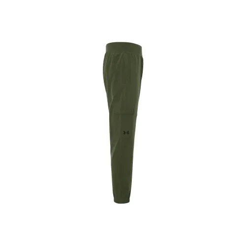 Under Armour Knitted Sweatpants Men Green
