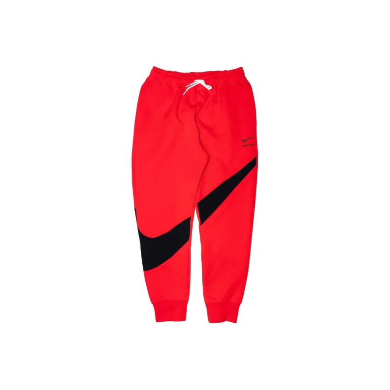 Nike Knitted Sweatpants Men Red-0