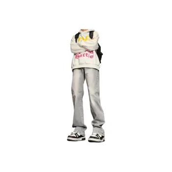 Glona Klio Jeans Unisex Smoke Gray