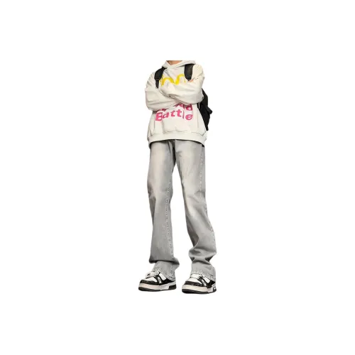 Jil Sander White Sweaters Smoke Gray
