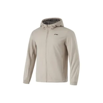 LiNing Sports Life Collection Jackets Coats Men Dusty Smoke Gray