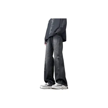 Menglaini Jeans Unisex