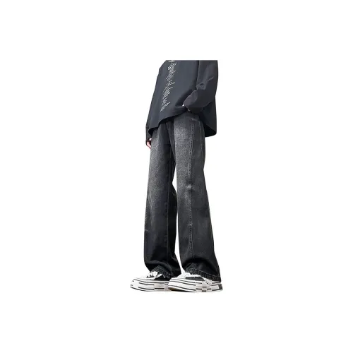 Menglaini Jeans Unisex