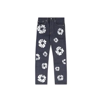 Denim Tears X Levi's Cotton Wreath Jean
