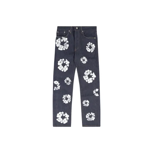 Denim Tears X Levi's Cotton Wreath Jean