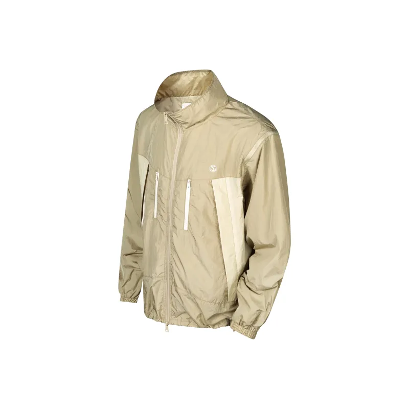GUUKA TECH Trench Coat Men's Khaki-0
