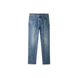 Blue Gray Denim Gradient (Light) 06