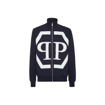 PHILIPP PLEIN Jackets & Coats Men's Blue