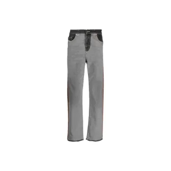DIESEL 2020 D-Viker Straight-leg Jeans
