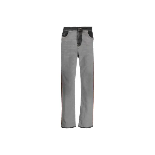 DIESEL 2020 D-Viker Straight-leg Jeans