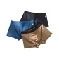 Crystal Black+Indigo+Gold Brown