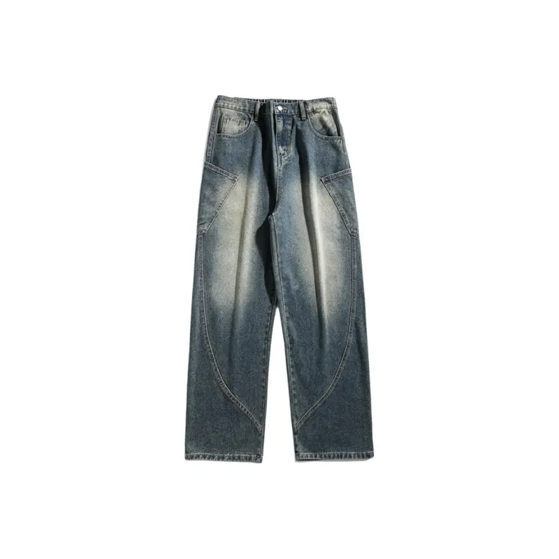 TESTUNG FW24 Fashion Jeans Unisex-7