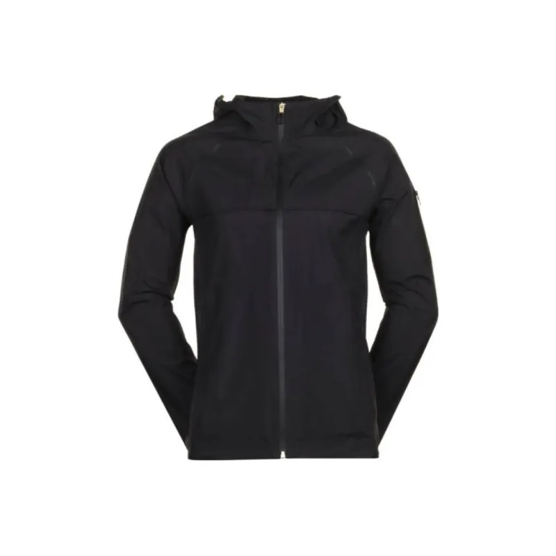HUGO BOSS Logo Patch Hooded Zipped Jacket-0