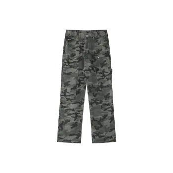 KLAMMKICKS Jeans Unisex Camouflage