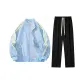 Light Blue Top+Black Pants (117)