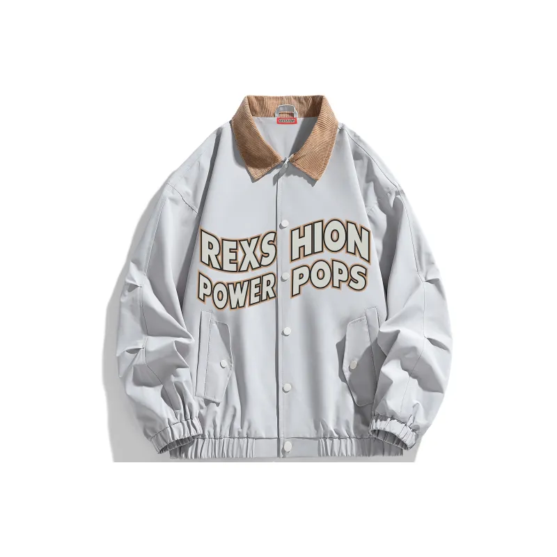 REXSHION Jackets Unisex-4