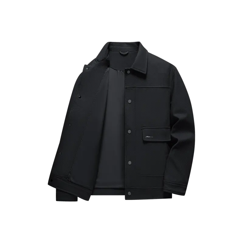 ELLE HOMME Jackets & Coats Men's Black-0