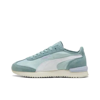 PUMA R78 Low Top Casual Shoes Unisex Green