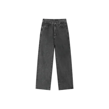 XINGJIZHE American Vintage Washable Jeans Unisex