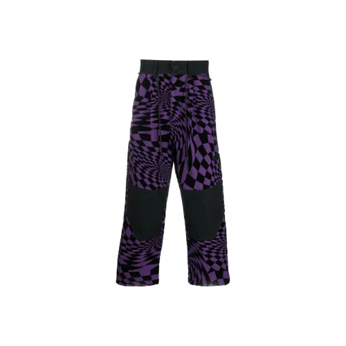 Vans Classic II Schwarzes Sweatshirt mit Rundhalsausschnitt Black Purple