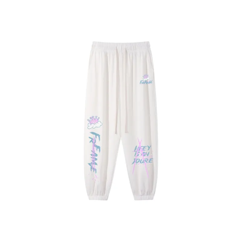 COMOWA x Freamve Knitted Sports Pants Unisex-10