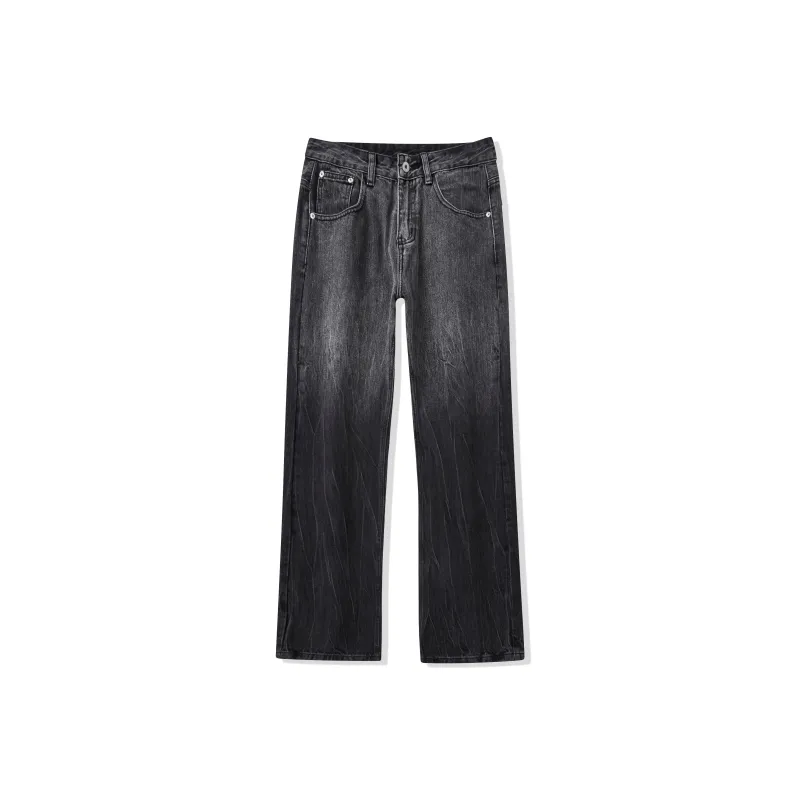 SONGS ALONG Jeans Unisex Black-0